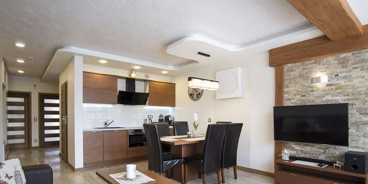 Luxusné apartmány v centre Zakopaného až pre 6 osôb!