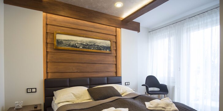 Luxusné apartmány v centre Zakopaného až pre 6 osôb!
