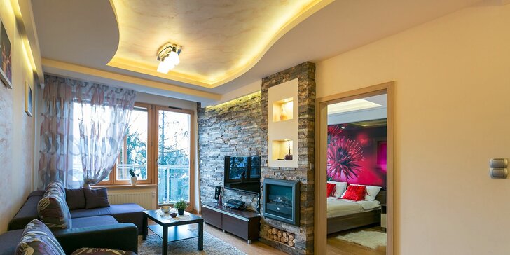 Luxusné apartmány v centre Zakopaného až pre 6 osôb!