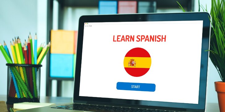 Online kurzy angličtiny a španielčiny