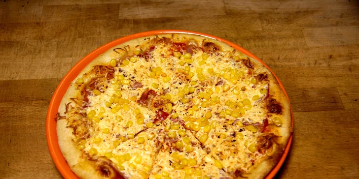 Pizza podľa vlastného výberu v Pube u Pažravca