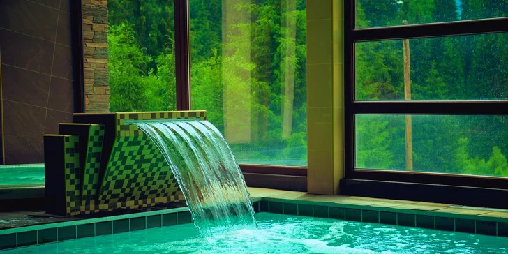 Aktívna rodinná dovolenka so špičkovým wellness pre 6 osôb v rezorte Wellness Hotela Orava*** so športoviskami, wellness a polpenziou