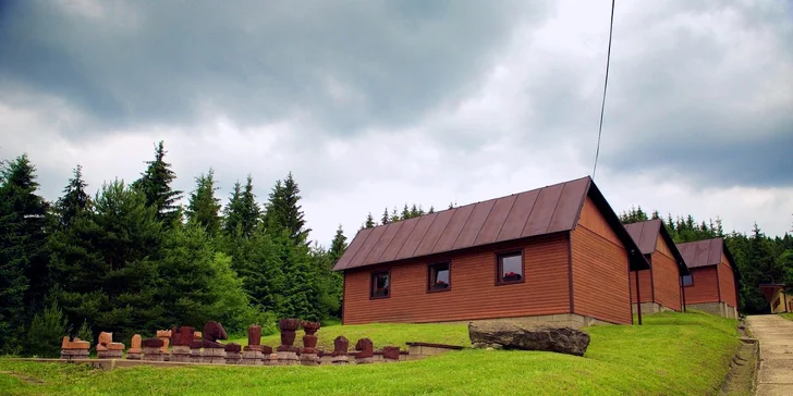 Aktívna rodinná dovolenka so špičkovým wellness pre 6 osôb v rezorte Wellness Hotela Orava*** so športoviskami, wellness a polpenziou