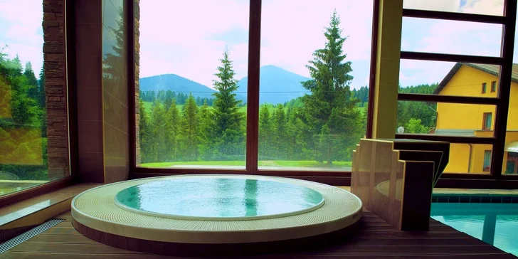 Aktívna rodinná dovolenka so špičkovým wellness pre 6 osôb v rezorte Wellness Hotela Orava*** so športoviskami, wellness a polpenziou