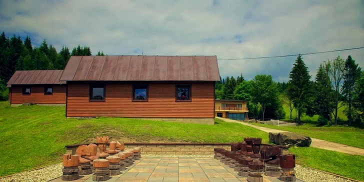Aktívna rodinná dovolenka so špičkovým wellness pre 6 osôb v rezorte Wellness Hotela Orava*** so športoviskami, wellness a polpenziou