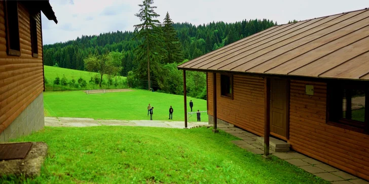 Aktívna rodinná dovolenka so špičkovým wellness pre 6 osôb v rezorte Wellness Hotela Orava*** so športoviskami, wellness a polpenziou
