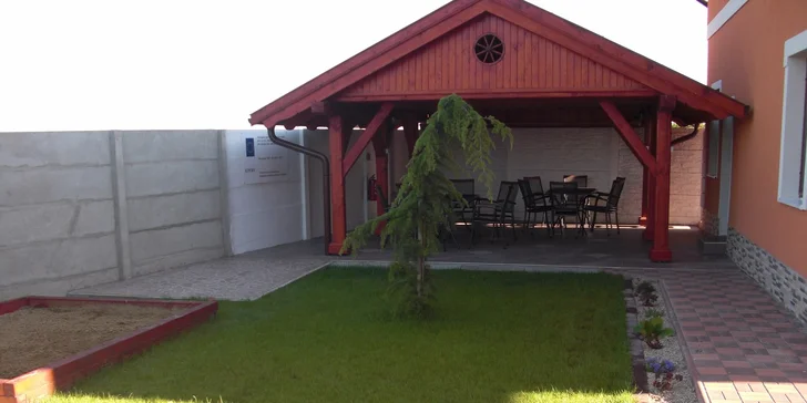 Letný pobyt v nových apartmánoch Villa Lagúna pri kúpalisku Thermal Corvinus Veľký Meder