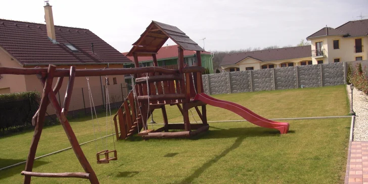 Letný pobyt v nových apartmánoch Villa Lagúna pri kúpalisku Thermal Corvinus Veľký Meder