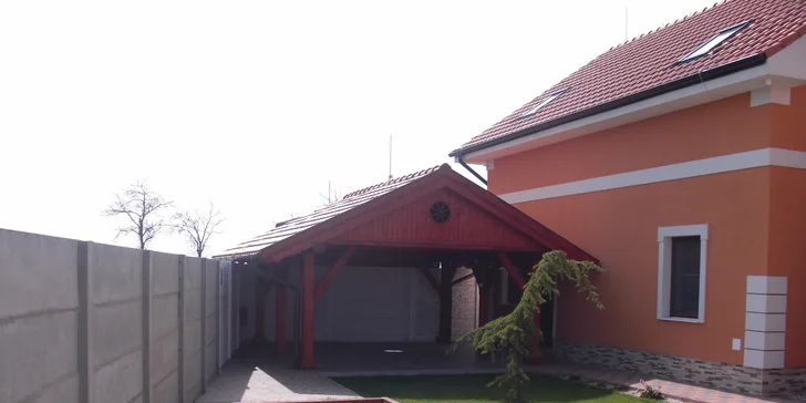 Letný pobyt v nových apartmánoch Villa Lagúna pri kúpalisku Thermal Corvinus Veľký Meder