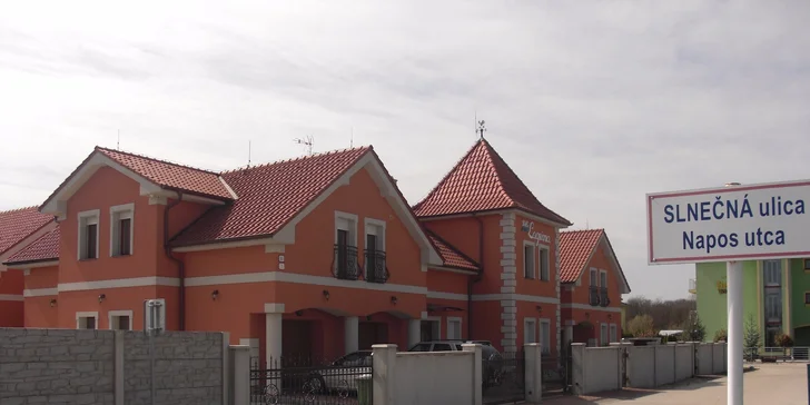 Letný pobyt v nových apartmánoch Villa Lagúna pri kúpalisku Thermal Corvinus Veľký Meder
