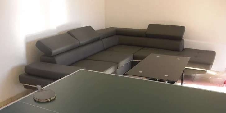 Letný pobyt v nových apartmánoch Villa Lagúna pri kúpalisku Thermal Corvinus Veľký Meder