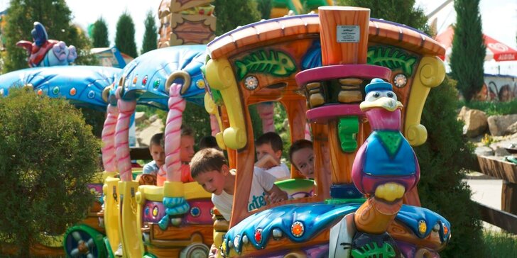 Vstupenky pre deti i dospelých do poľského zábavného Inwald parku