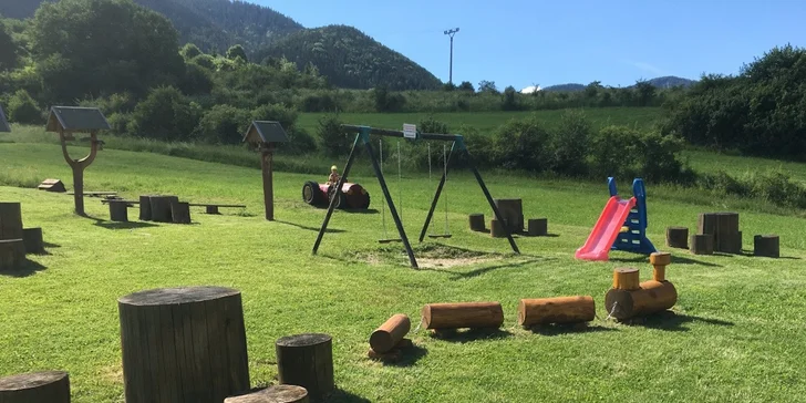 Zažite pravú liptovskú atmosféru v originálnej zrubovej kolibe Likava