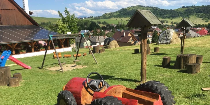 Zažite pravú liptovskú atmosféru v originálnej zrubovej kolibe Likava