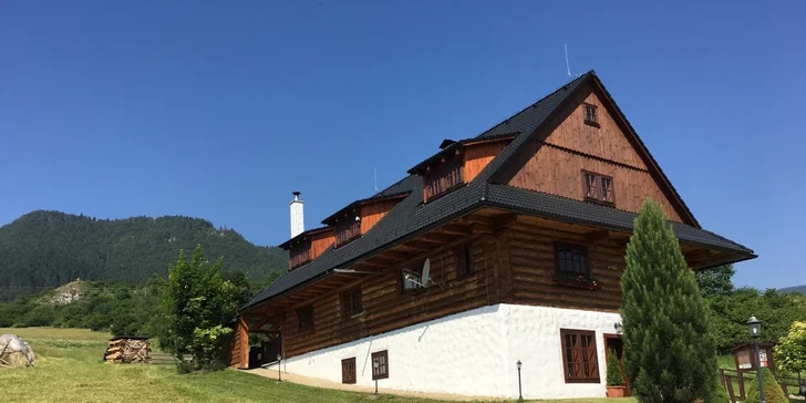 Zažite skutočnú romantiku v originálnej zrubovej kolibe na Liptove, aj počas Veľkej noci a jarných prázdnin!