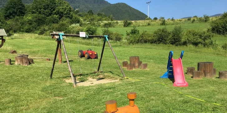 Zažite pravú liptovskú atmosféru v originálnej zrubovej kolibe Likava