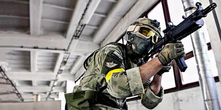 Poďte sa vyblázniť na airsoft - hra bez časového obmedzenia!