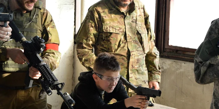 Poďte sa vyblázniť na airsoft - hra bez časového obmedzenia!