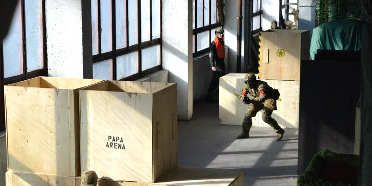 Poďte sa vyblázniť na airsoft - hra bez časového obmedzenia!