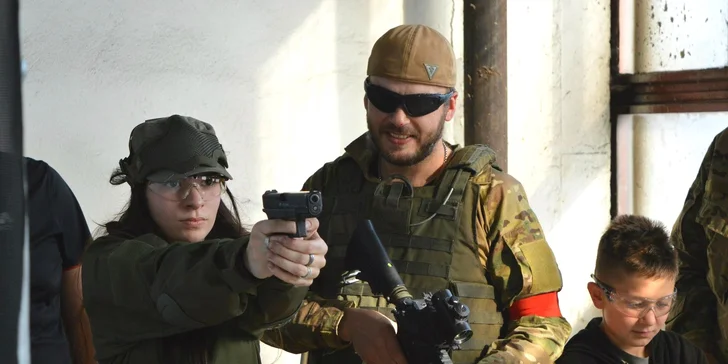 Poďte sa vyblázniť na airsoft - hra bez časového obmedzenia!