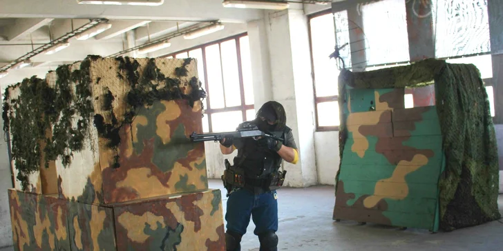 Poďte sa vyblázniť na airsoft - hra bez časového obmedzenia!