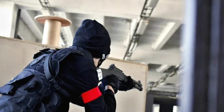 Poďte sa vyblázniť na airsoft - hra bez časového obmedzenia!