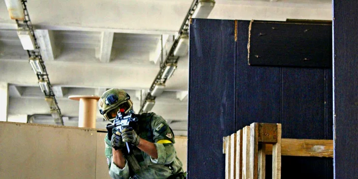 Poďte sa vyblázniť na airsoft - hra bez časového obmedzenia!
