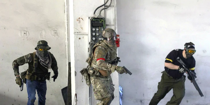 Poďte sa vyblázniť na airsoft - hra bez časového obmedzenia!