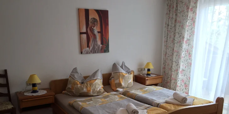 Lyžovačka a zimná dovolenka v penzióne Lindenof