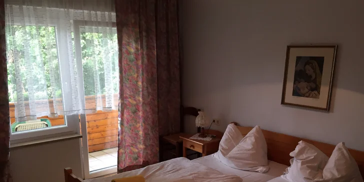 Lyžovačka a zimná dovolenka v penzióne Lindenof