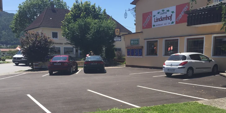 Lyžovačka v krásnom prostredí rakúskych Álp v penzióne Lindenhof