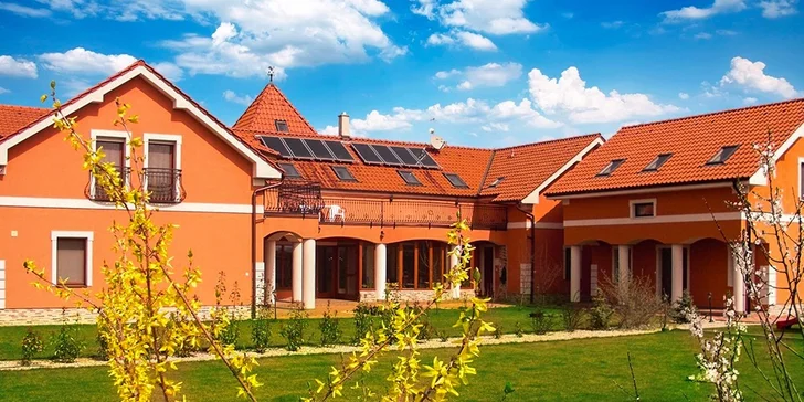 Letný pobyt v nových apartmánoch Villa Lagúna pri kúpalisku Thermal Corvinus Veľký Meder