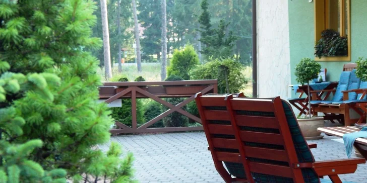 Wellness pobyt v Jasnej v Hoteli Poľovník*** s moderným a veľkým saunovým svetom