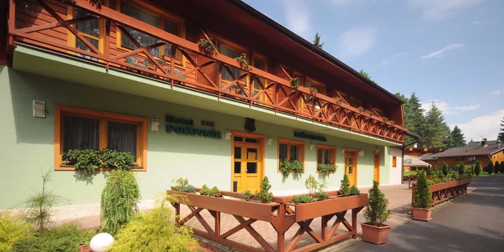 Letný pobyt v Jasnej v Hoteli Poľovník*** s novým wellness centrom