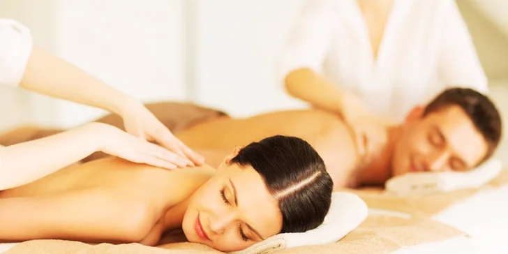 Romantický privátny wellness balíček s masážou