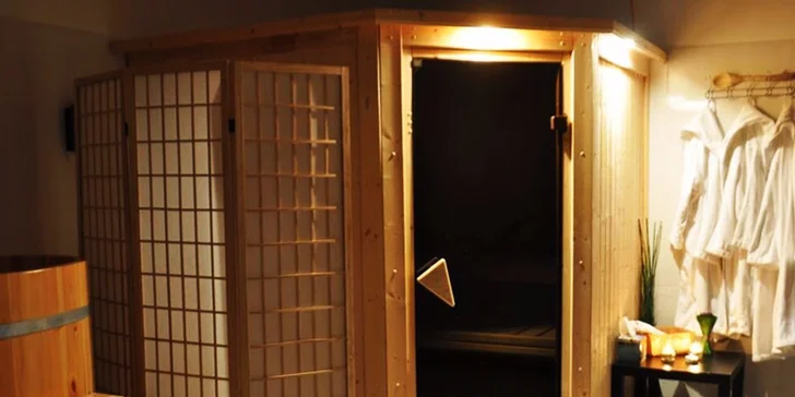 Romantický privátny wellness balíček s masážou