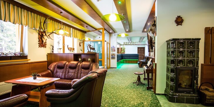 Wellness pobyt v Jasnej v Hoteli Poľovník*** s moderným a veľkým saunovým svetom pre milovníkov hôr a relaxu