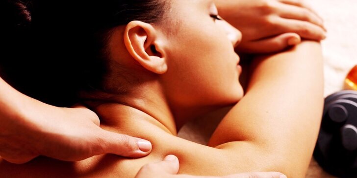 Banková masáž, bankovanie alebo celotelová relaxačná masáž