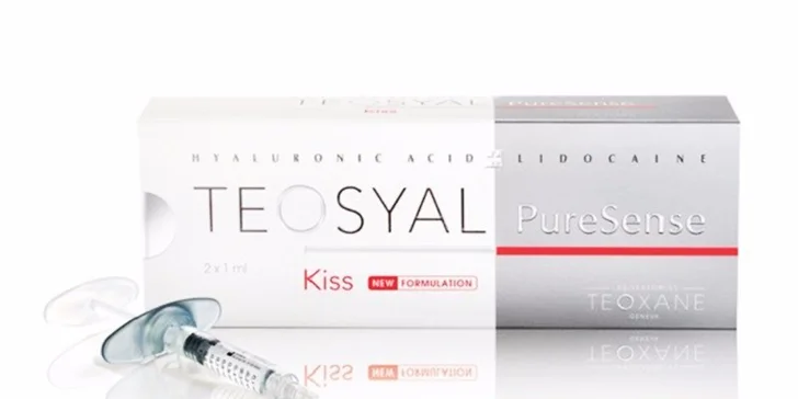 Zväčšenie pier s výplňou Princess® Filler alebo Teosyal Kiss PureSense