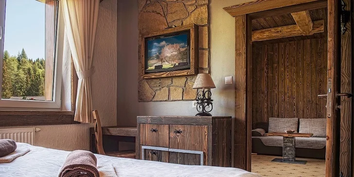 Po stopách Cínového kráľa Hohenloheho s Hotelom Bachledka**** Strachan. Návrat do čias bohatej aristokracie.