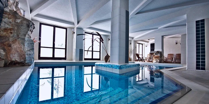 Wellness pobyt v luxusnom Hoteli Hills**** s raňajkami alebo polpenziou, dieťa do 10 r. zdarma