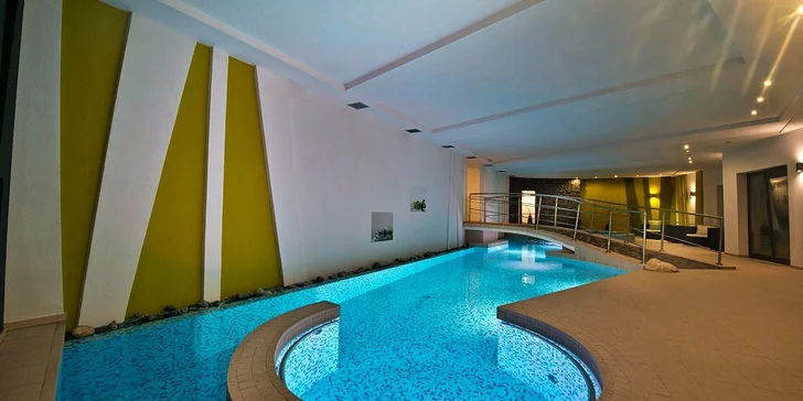 Wellness pobyt v luxusnom Hoteli Hills**** s raňajkami alebo polpenziou, dieťa do 10 r. zdarma