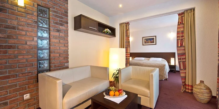 Wellness pobyt v luxusnom Hoteli Hills**** s raňajkami alebo polpenziou, dieťa do 10 r. zdarma