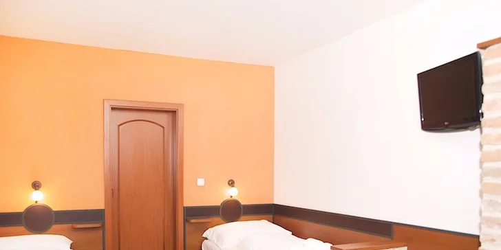 Oddychový pobyt na južnej Morave s polpenziou, vínom a vstupom do wellness