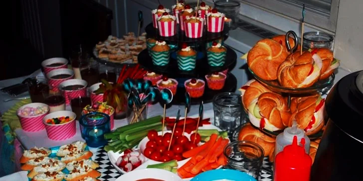 Vaša party aj s cateringom a výzdobou v AVE café!