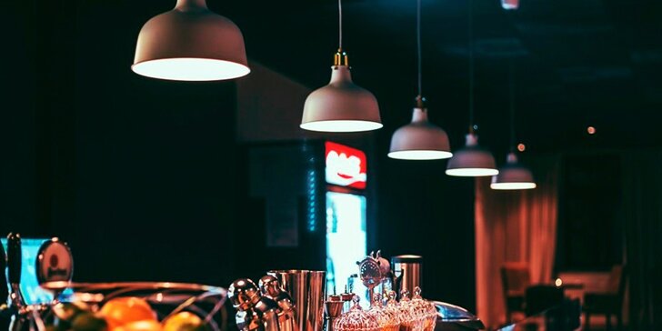 Miešané alko a nealko cocktaily v Only Bar Prešov