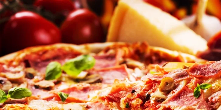 PIZZA v centre mesta