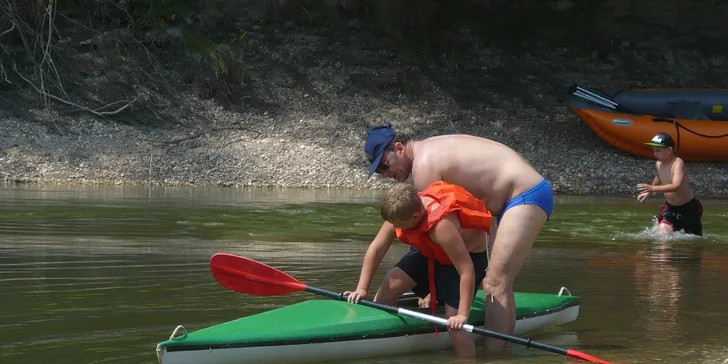 Denný vodácky tábor so správne mokrým programom