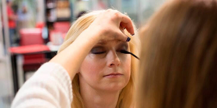 Exkluzívny kurz ľahkého letného sebalíčenia - každé ráno make up ako od profesionála