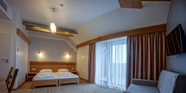 Exkluzívny relax vo Wellness Hoteli Bachledówka